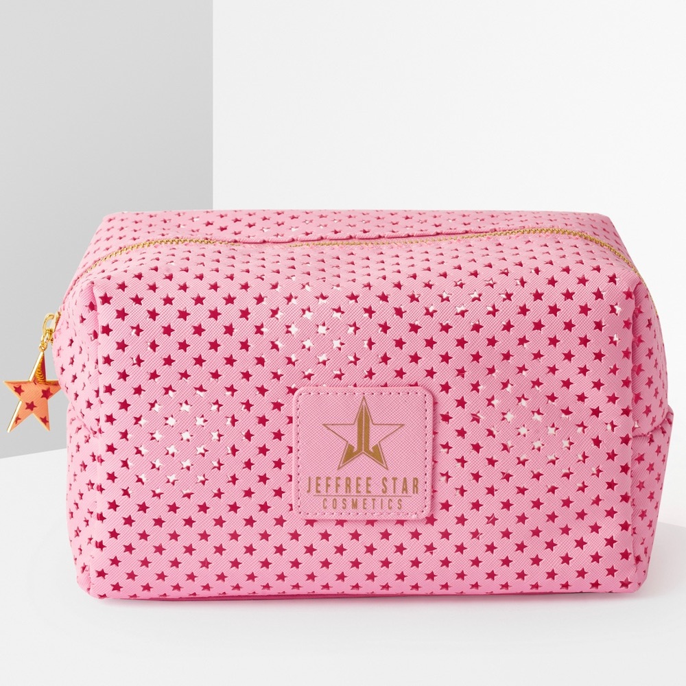 Jeffree Star Cosmetics Makeup bag toiletry bag Star Mesh discontinued htf